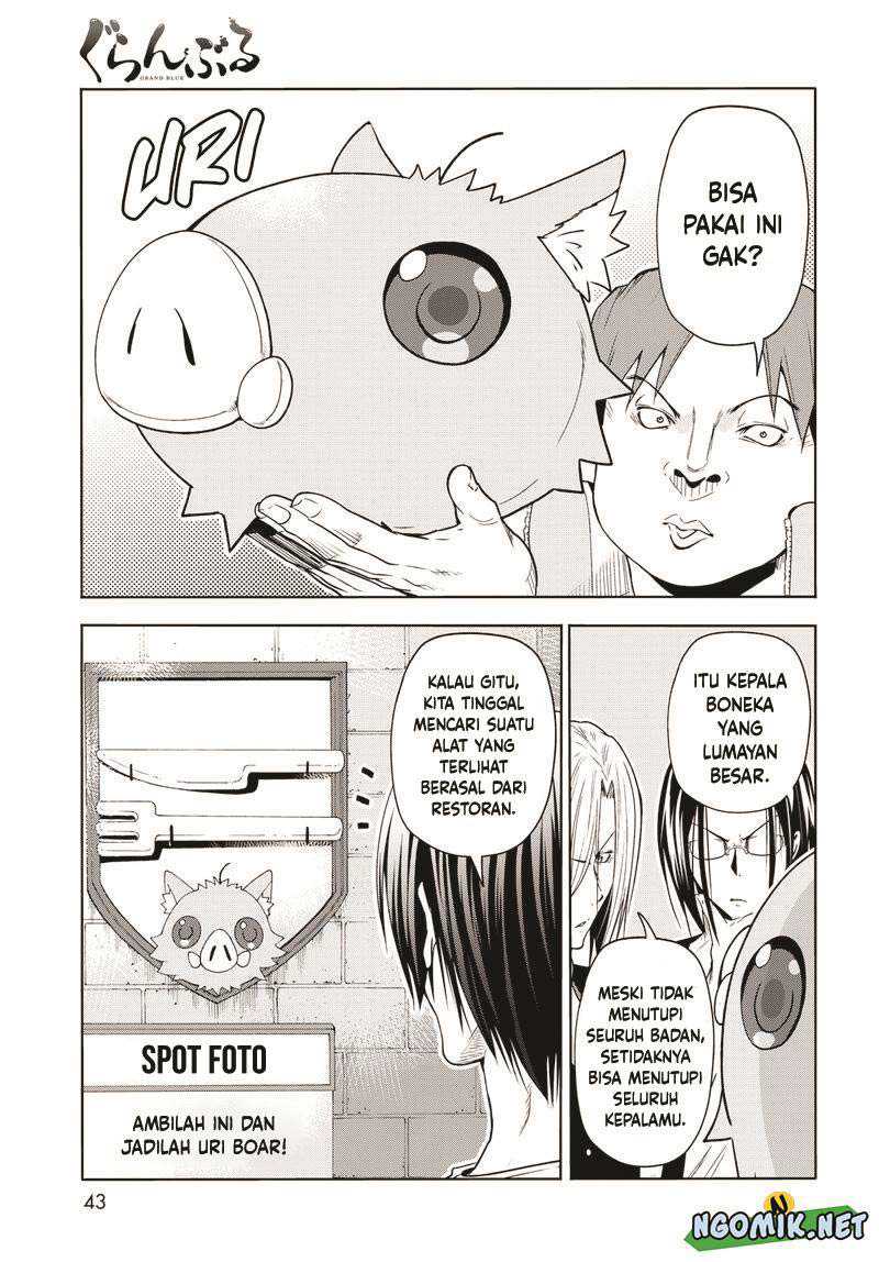 Grand Blue chapter 78 halaman 43