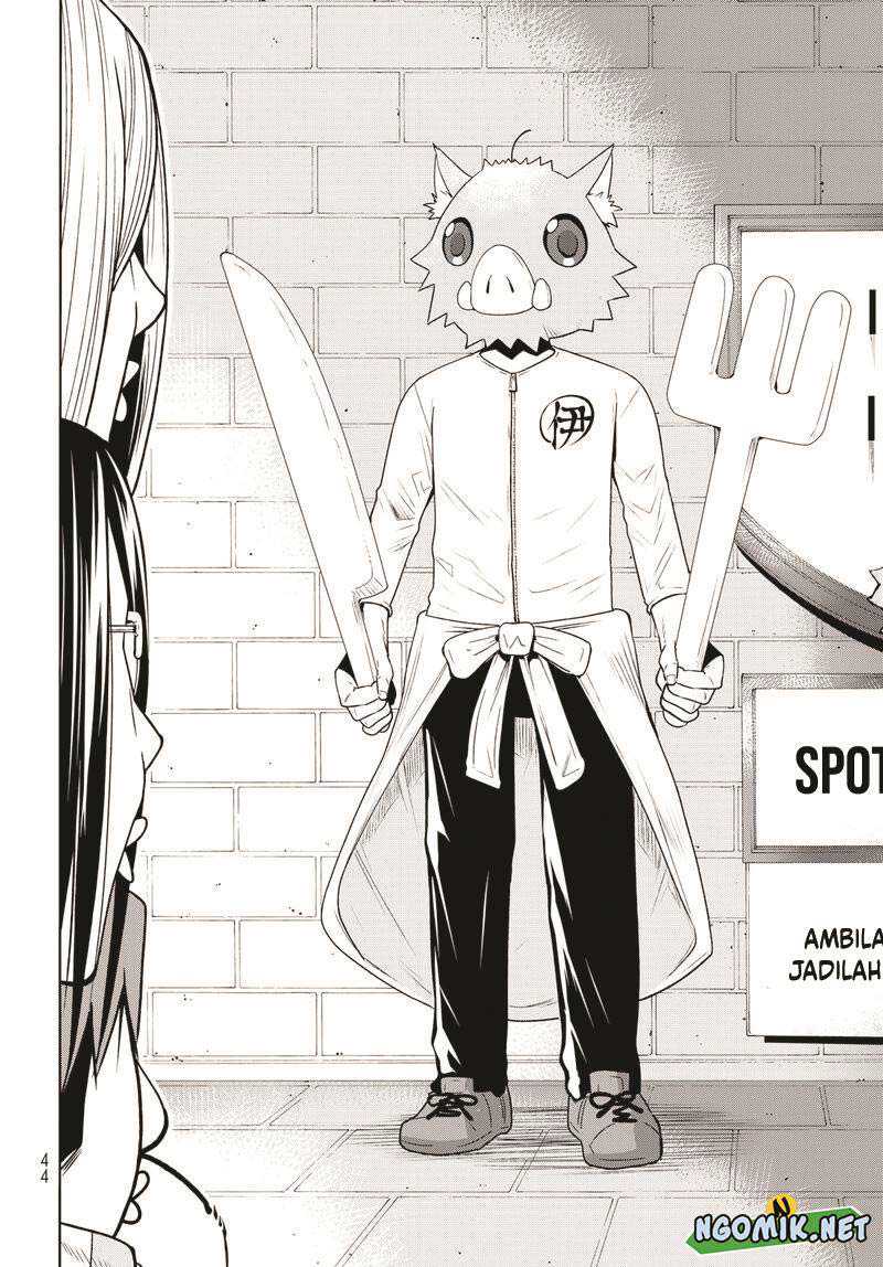 Grand Blue chapter 78 halaman 44