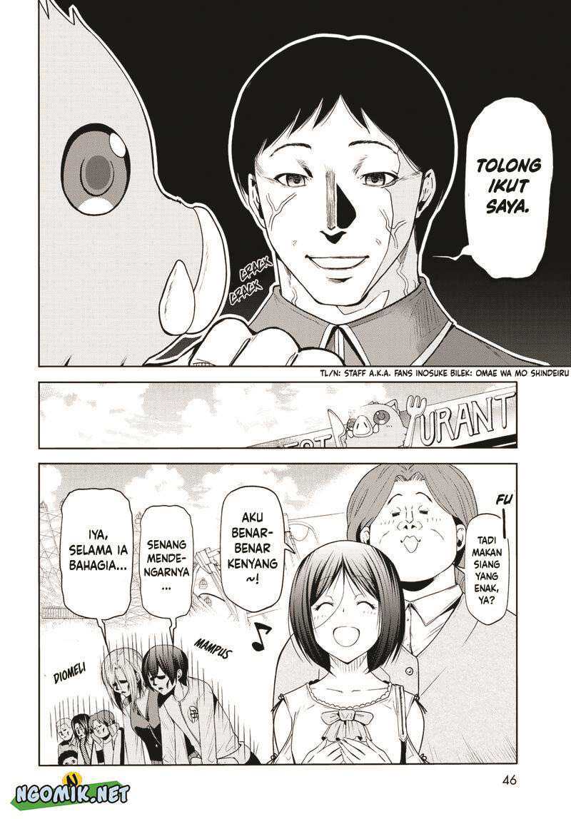 Grand Blue chapter 78 halaman 46