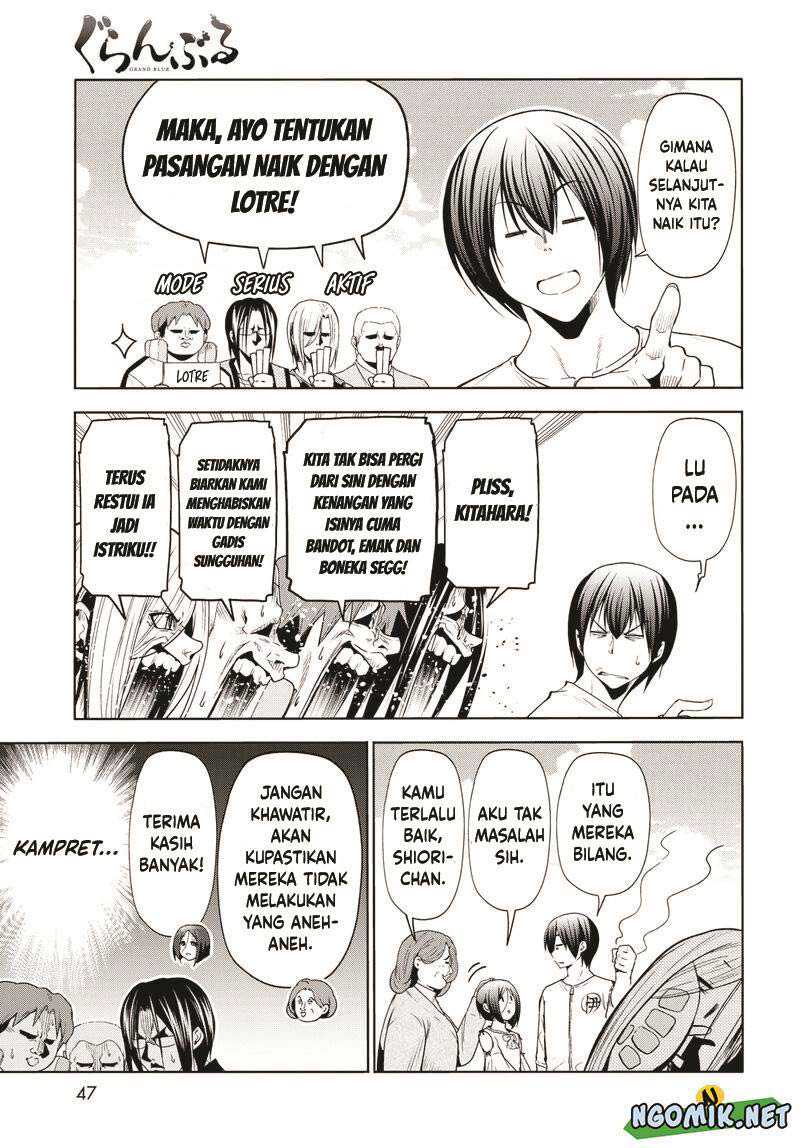 Grand Blue chapter 78 halaman 47