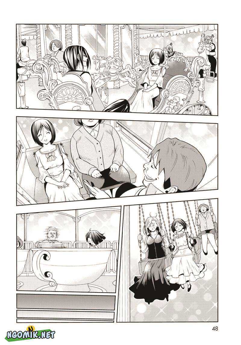 Grand Blue chapter 78 halaman 48