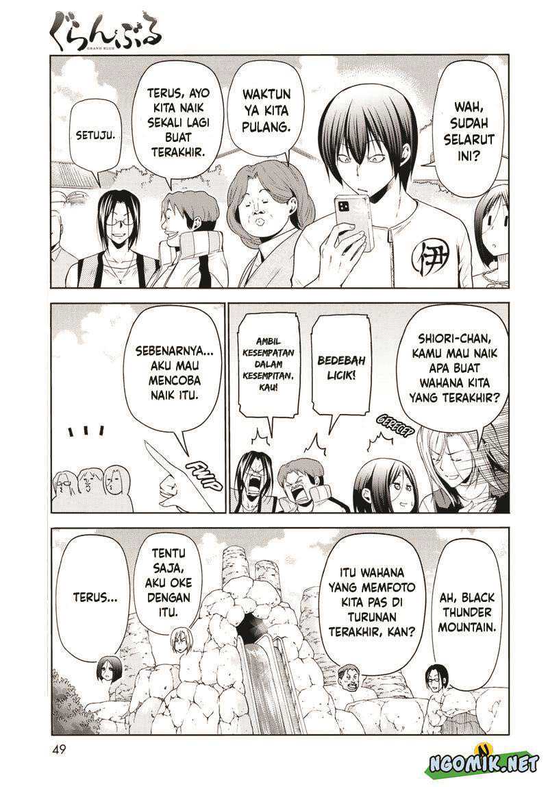 Grand Blue chapter 78 halaman 49