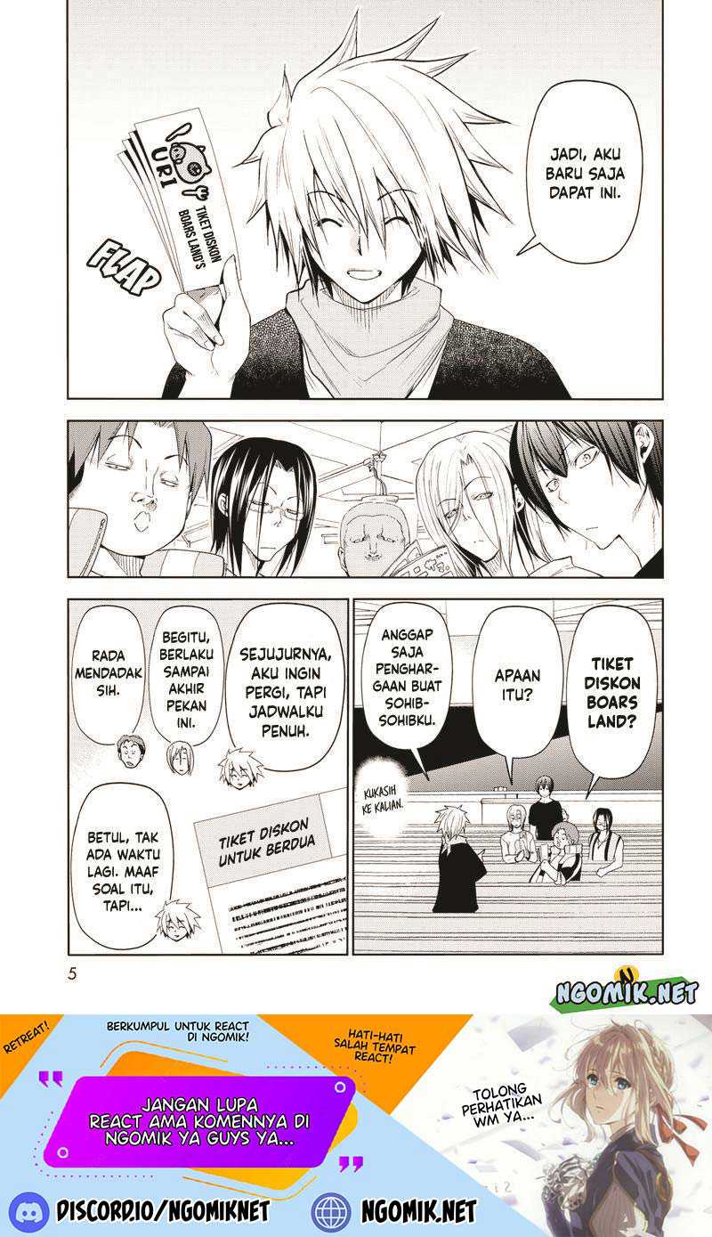 Grand Blue chapter 78 halaman 5