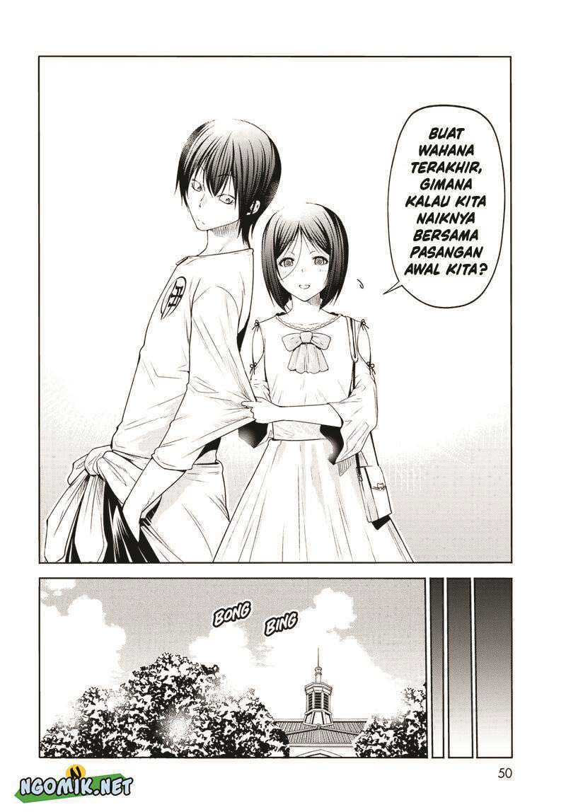 Grand Blue chapter 78 halaman 50