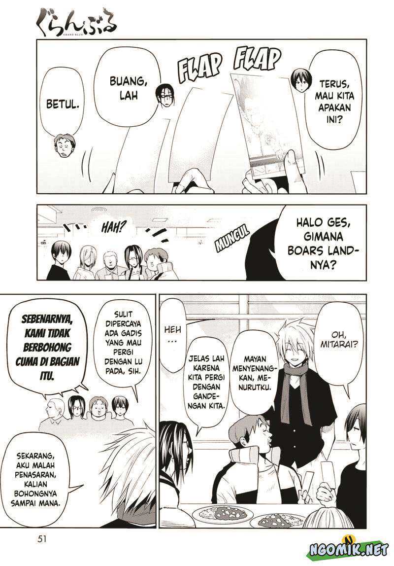 Grand Blue chapter 78 halaman 51