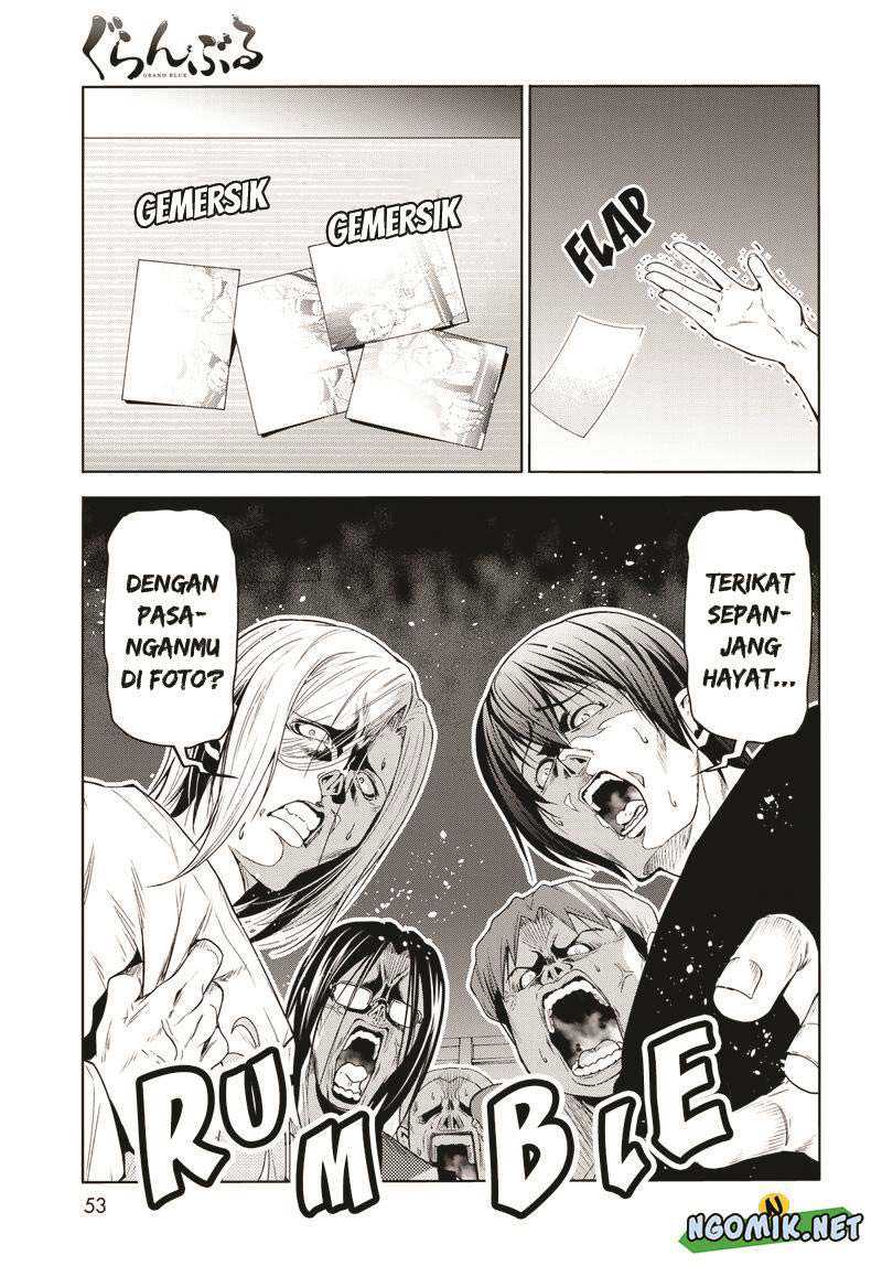 Grand Blue chapter 78 halaman 53