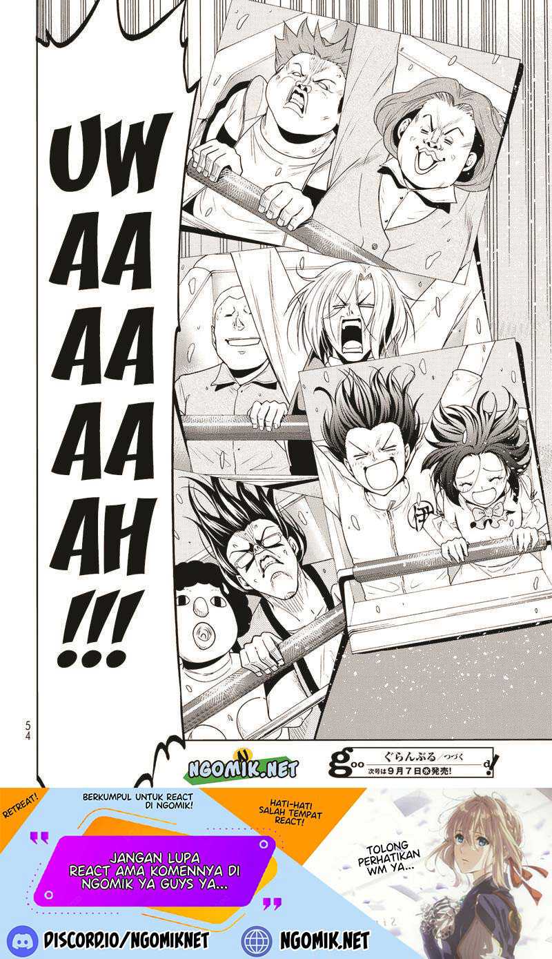 Grand Blue chapter 78 halaman 54