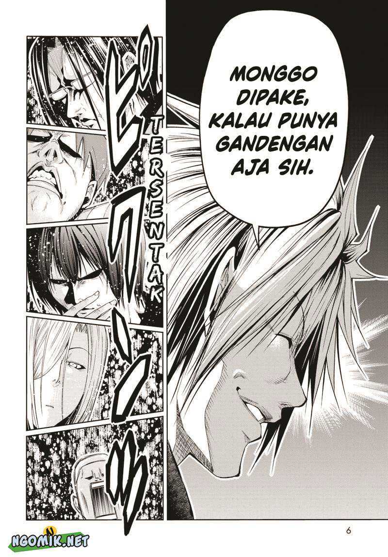 Grand Blue chapter 78 halaman 6