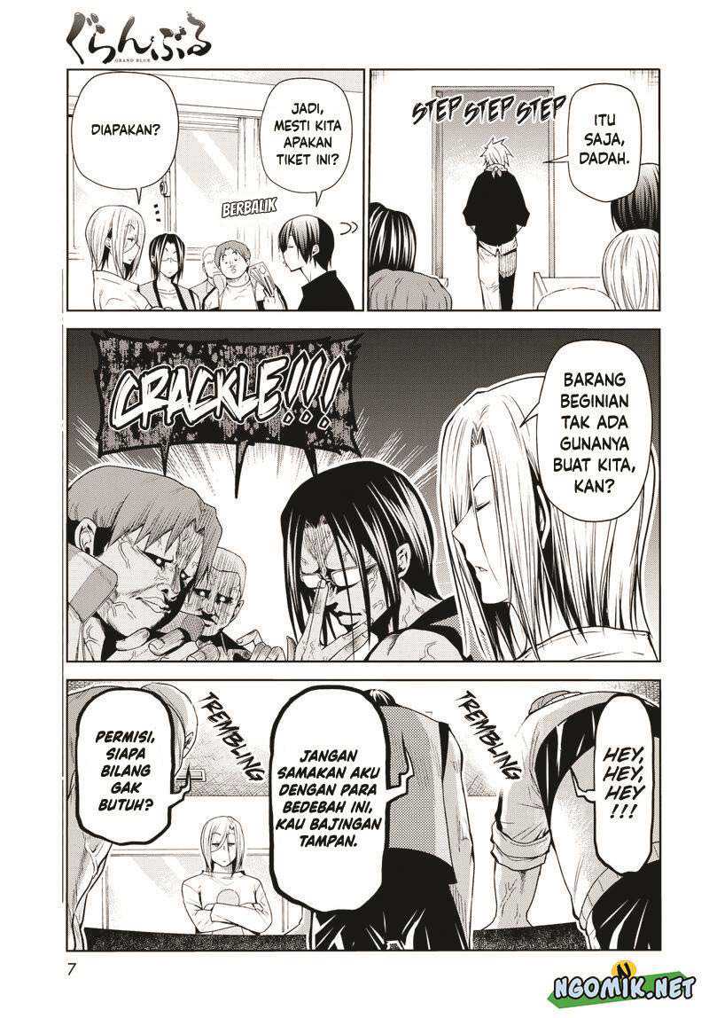 Grand Blue chapter 78 halaman 7