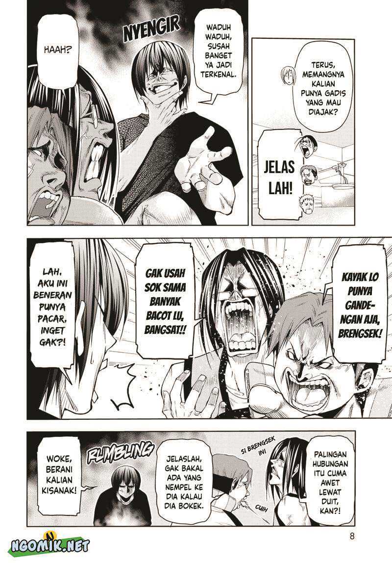 Grand Blue chapter 78 halaman 8