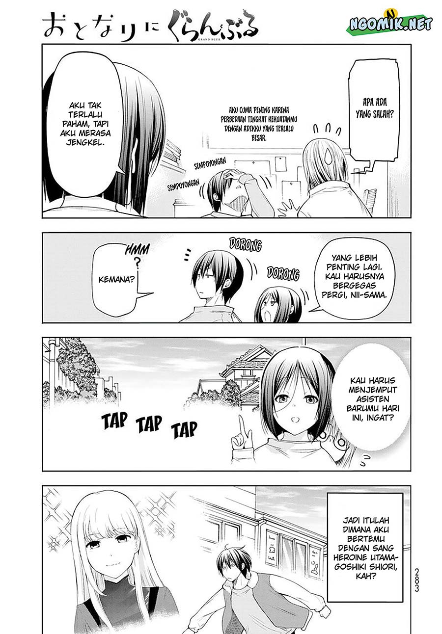 Grand Blue chapter 83.5 halaman 10