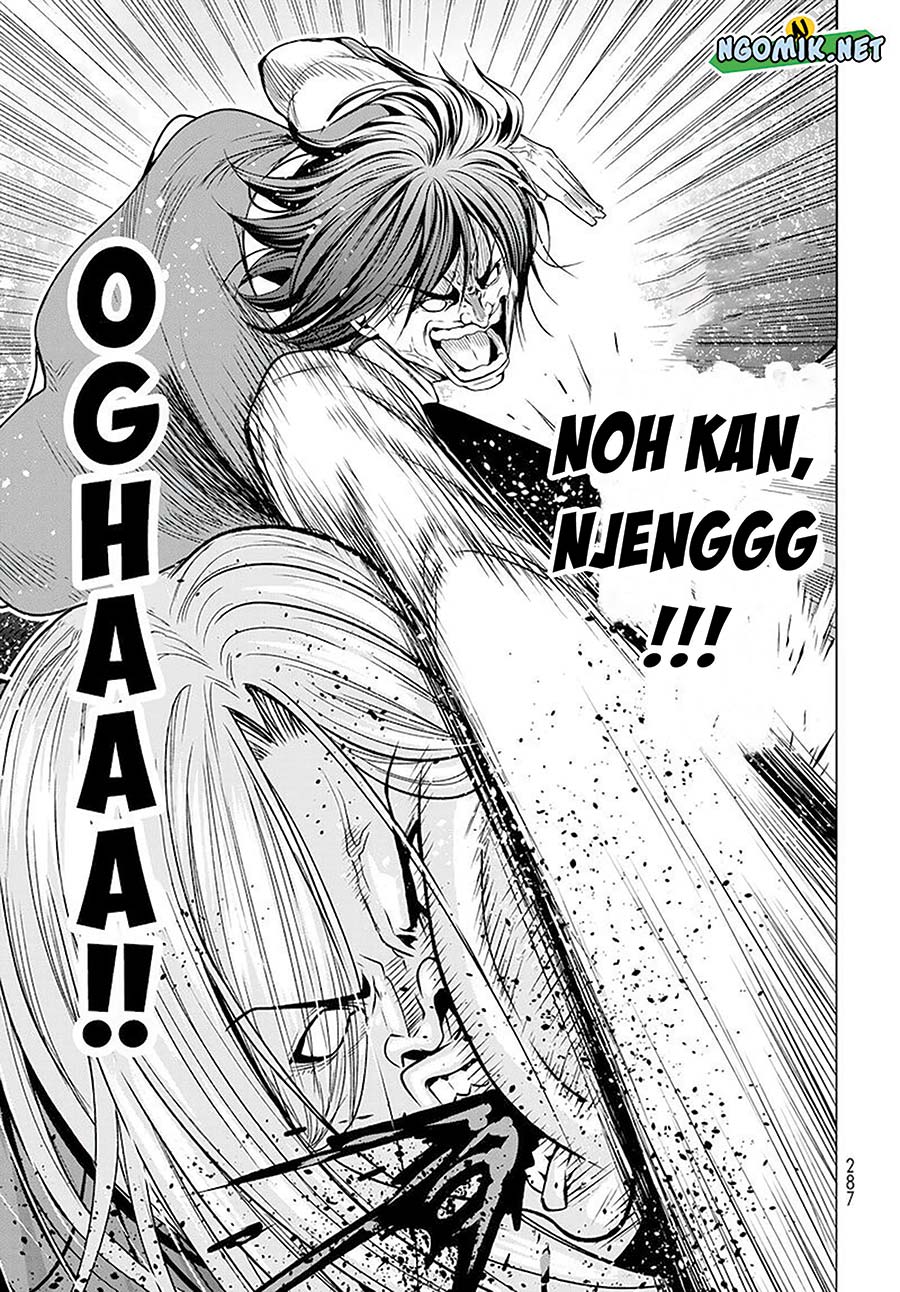 Grand Blue chapter 83.5 halaman 14