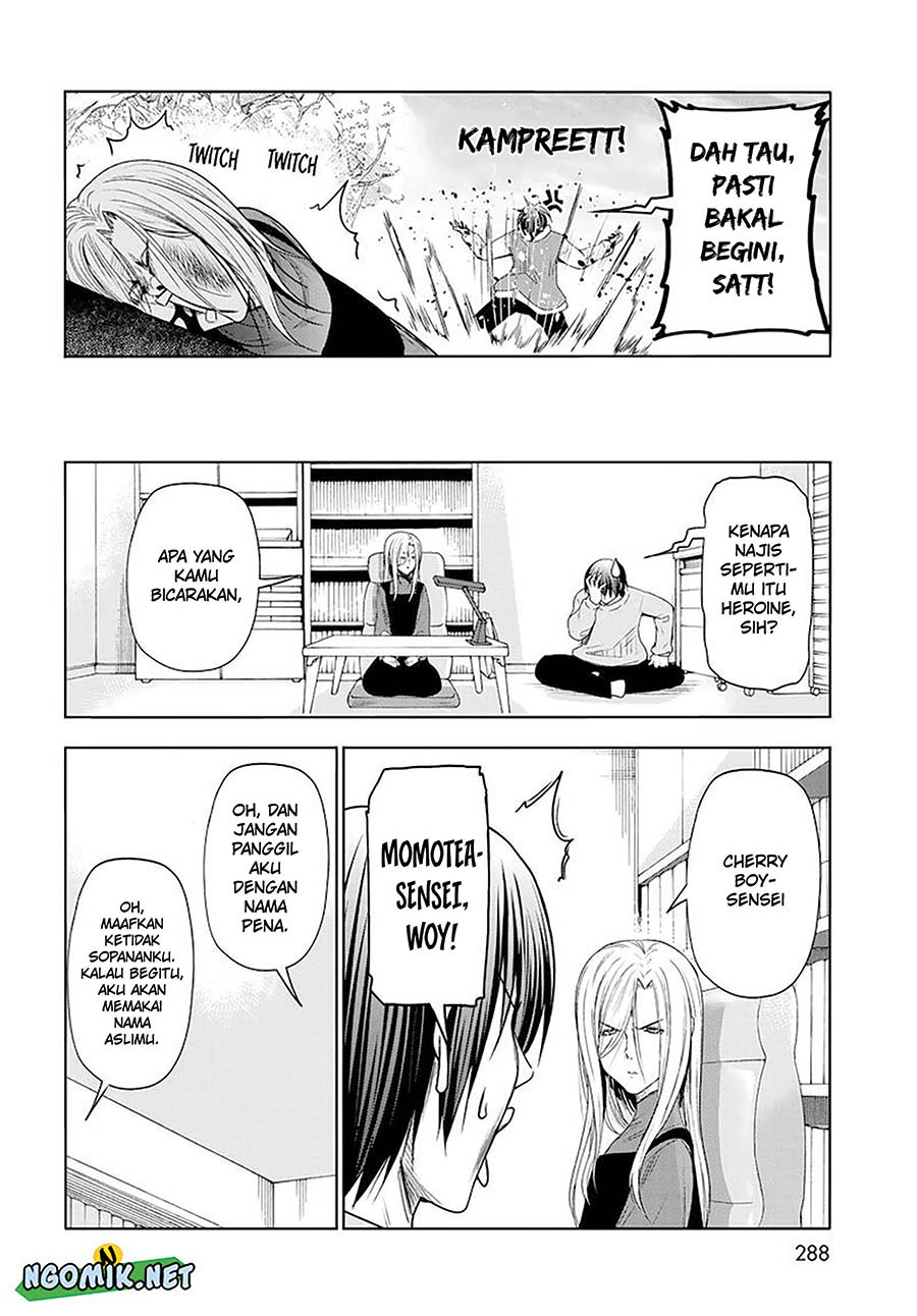 Grand Blue chapter 83.5 halaman 15