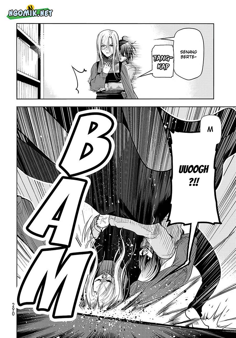 Grand Blue chapter 83.5 halaman 17