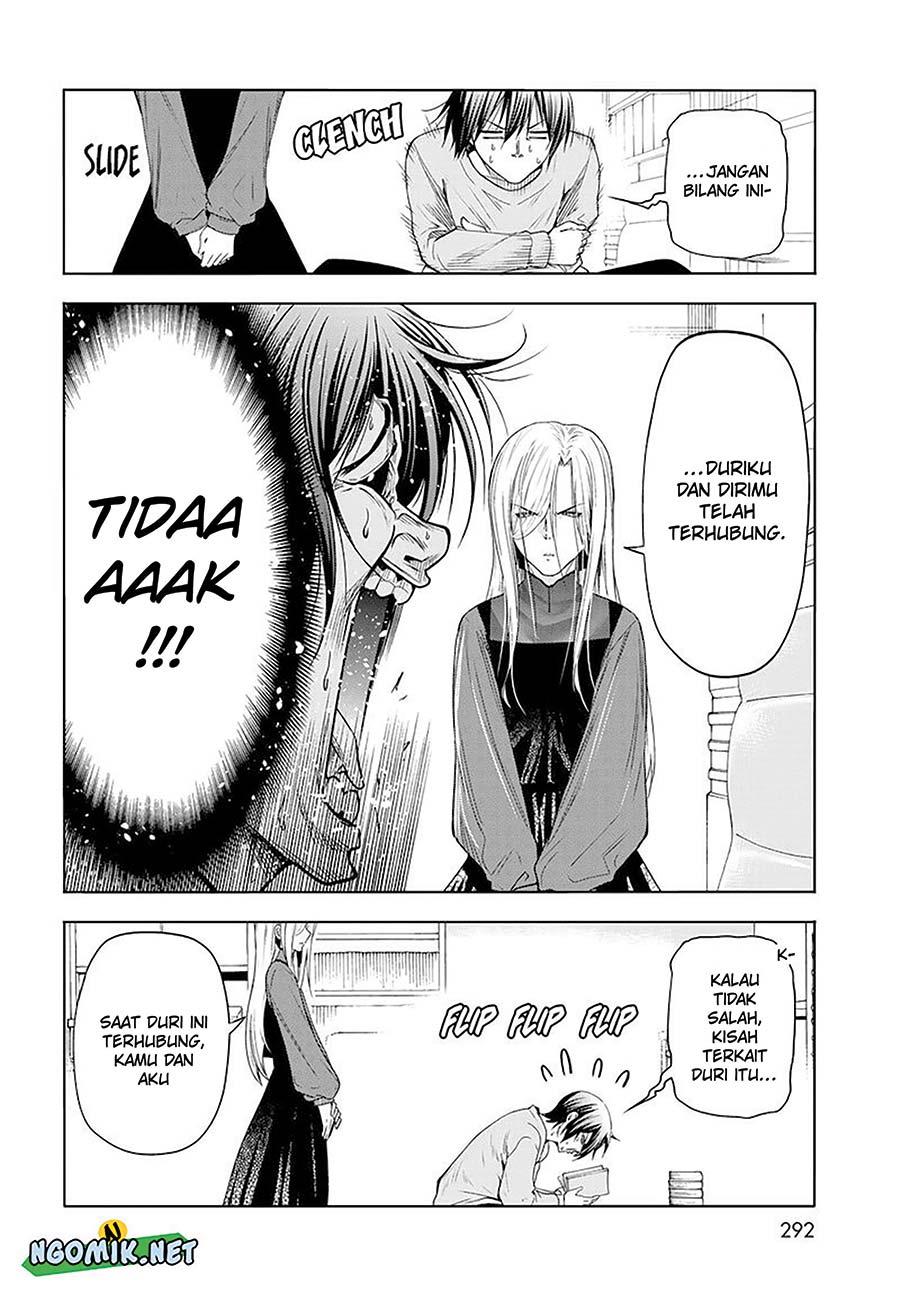 Grand Blue chapter 83.5 halaman 19
