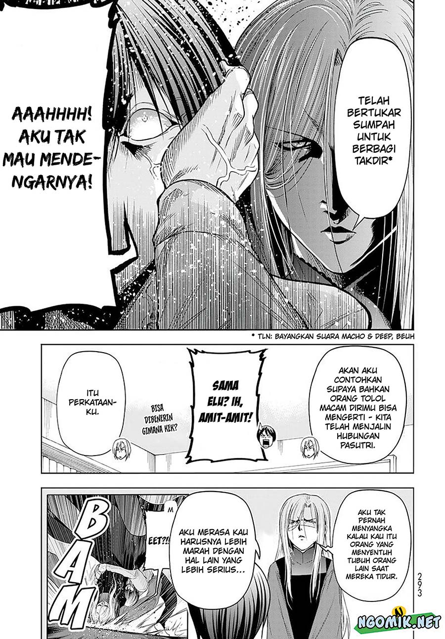 Grand Blue chapter 83.5 halaman 20