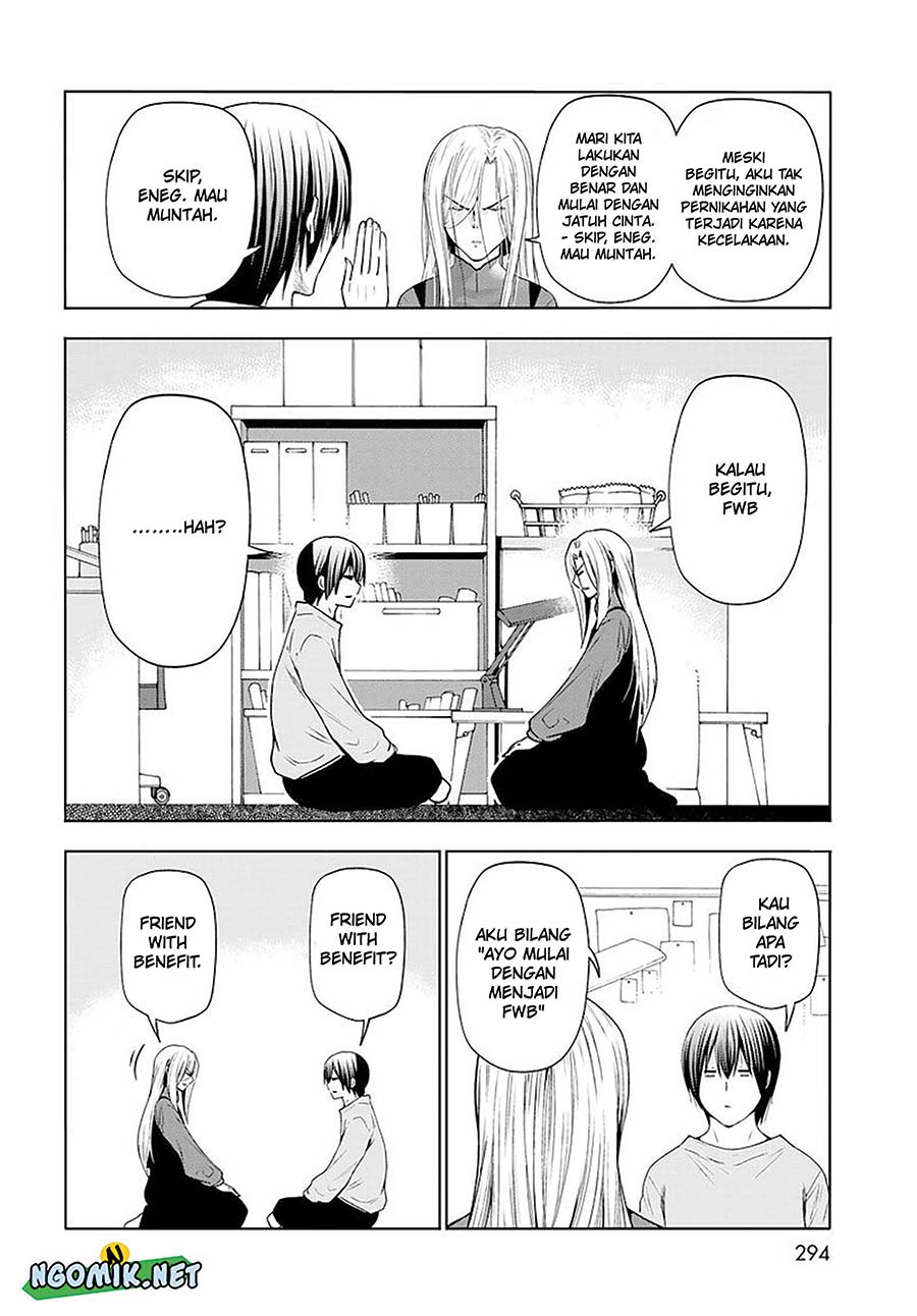 Grand Blue chapter 83.5 halaman 21