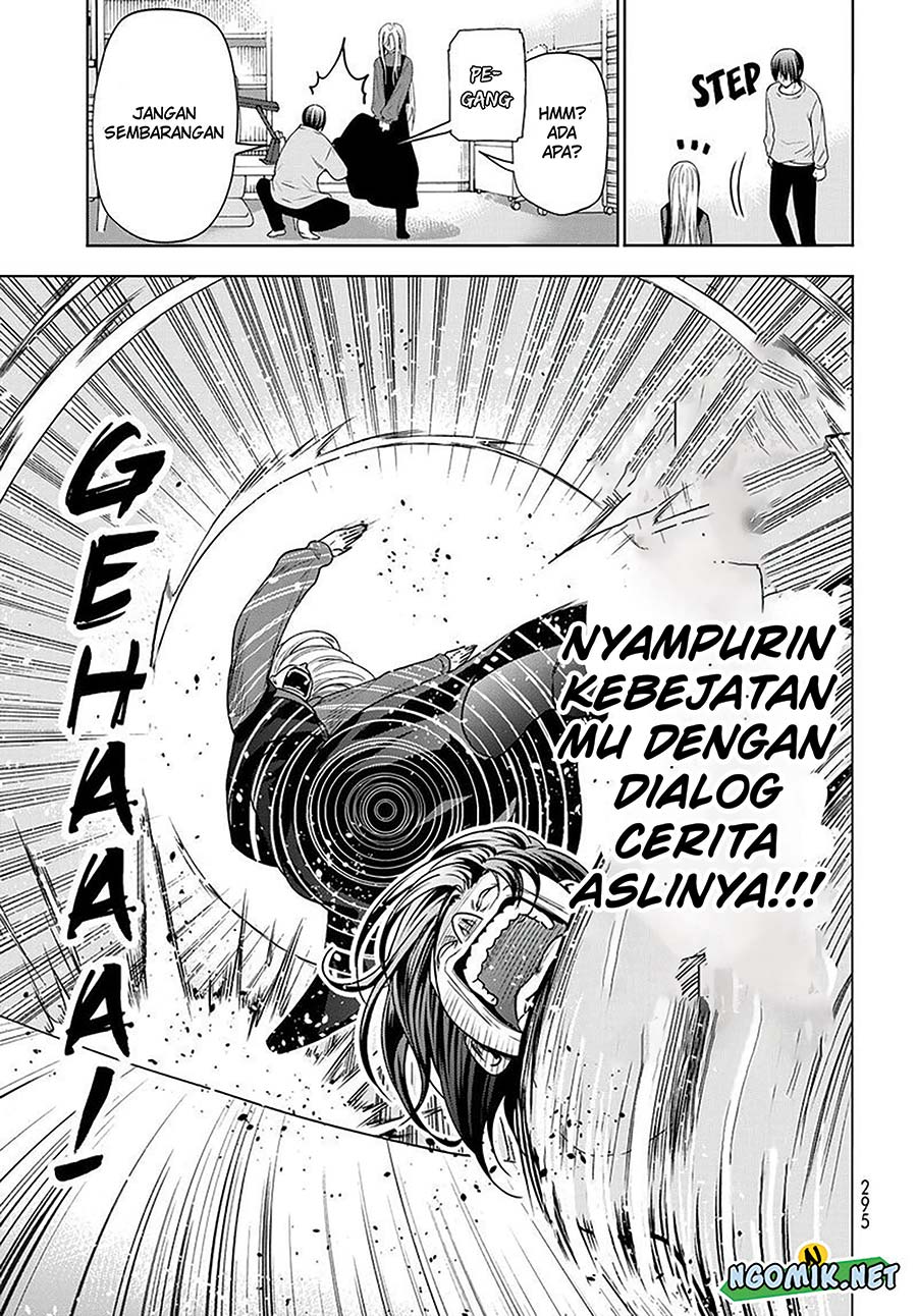 Grand Blue chapter 83.5 halaman 22