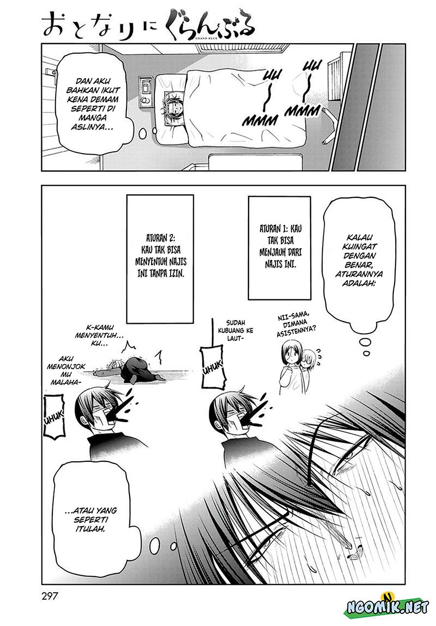 Grand Blue chapter 83.5 halaman 24