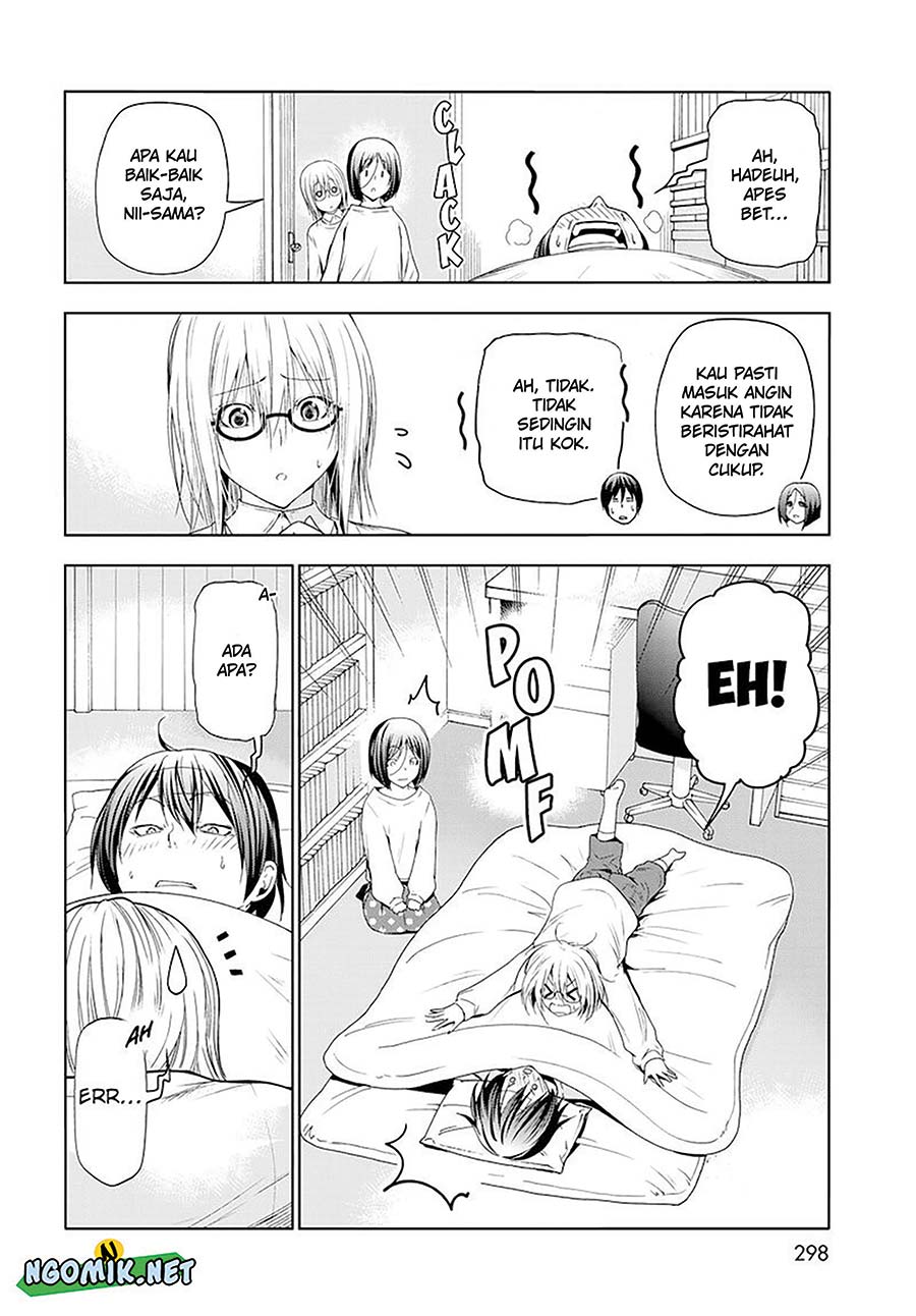 Grand Blue chapter 83.5 halaman 25
