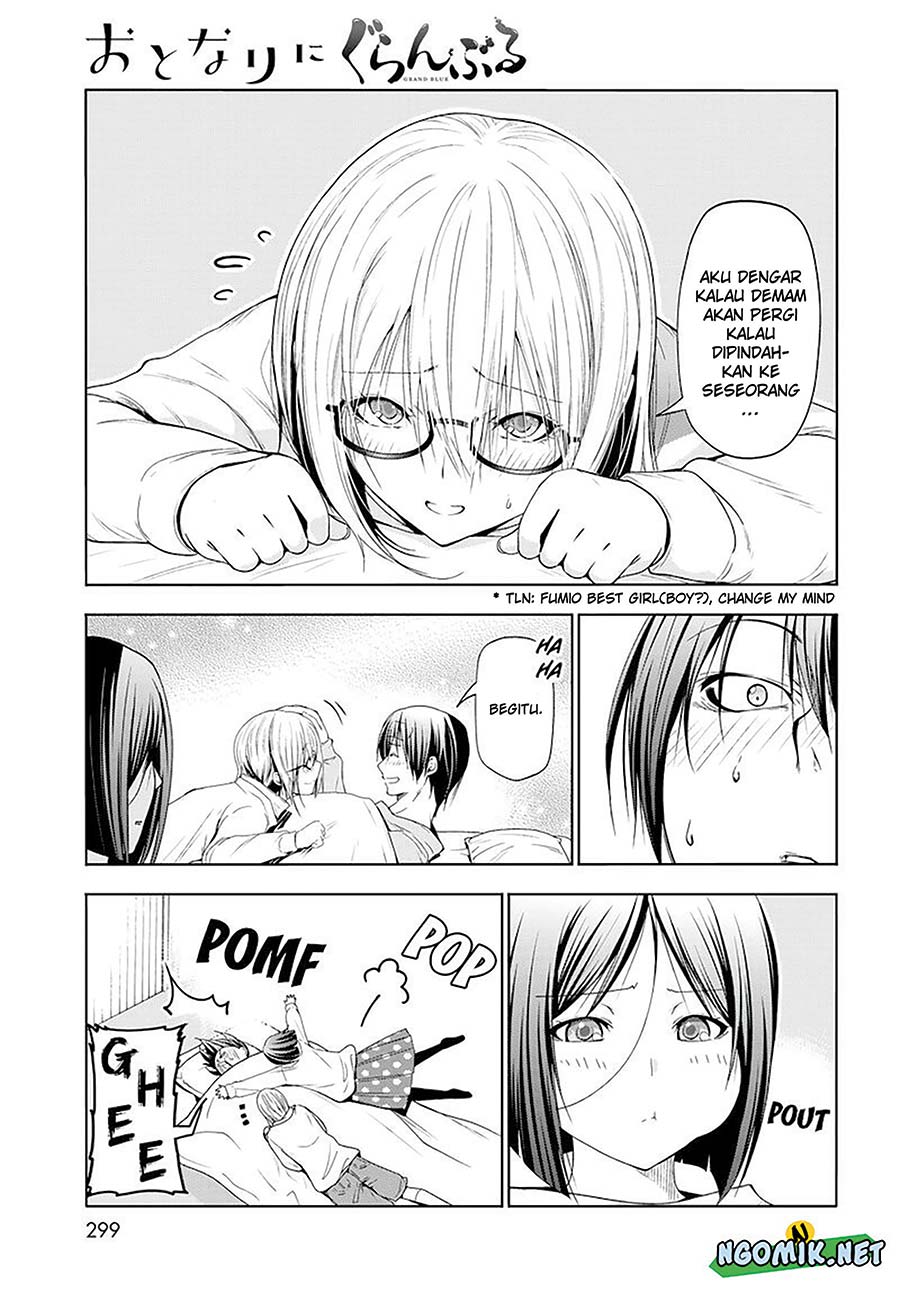 Grand Blue chapter 83.5 halaman 26