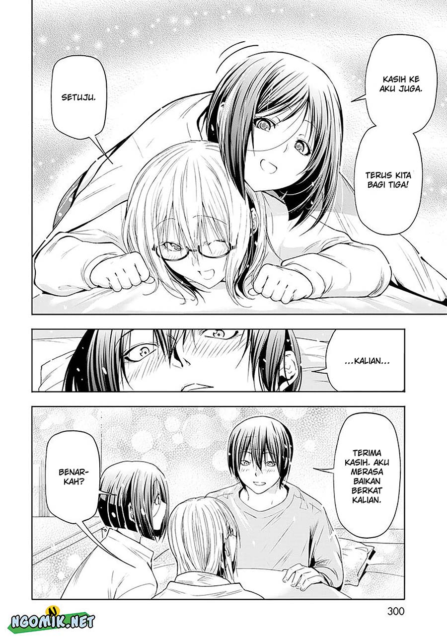 Grand Blue chapter 83.5 halaman 27