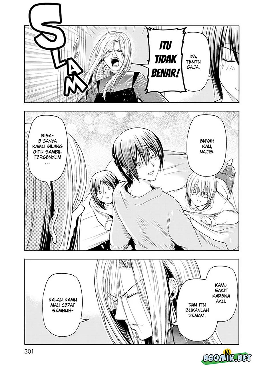 Grand Blue chapter 83.5 halaman 28