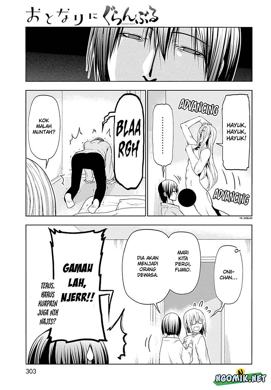 Grand Blue chapter 83.5 halaman 30