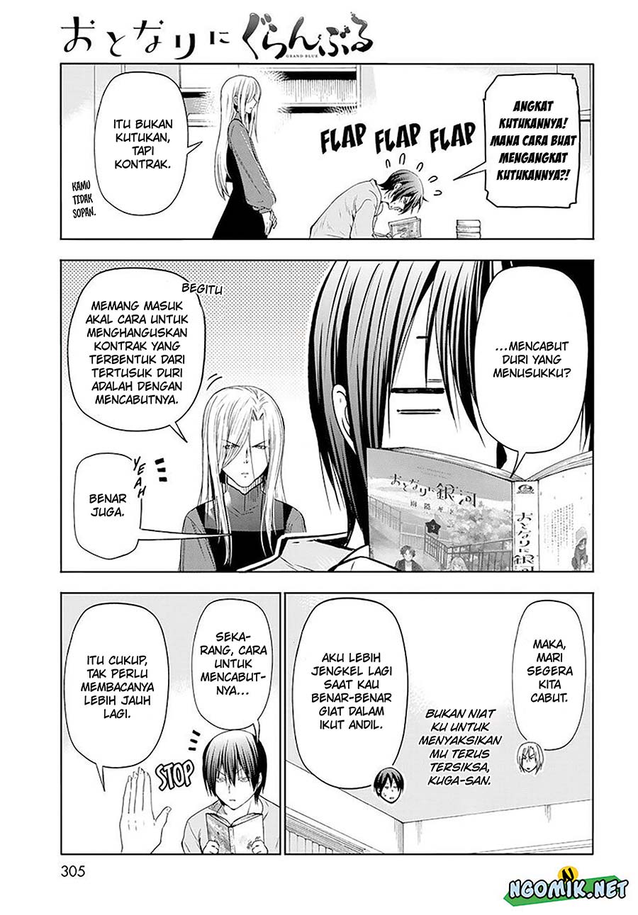 Grand Blue chapter 83.5 halaman 32
