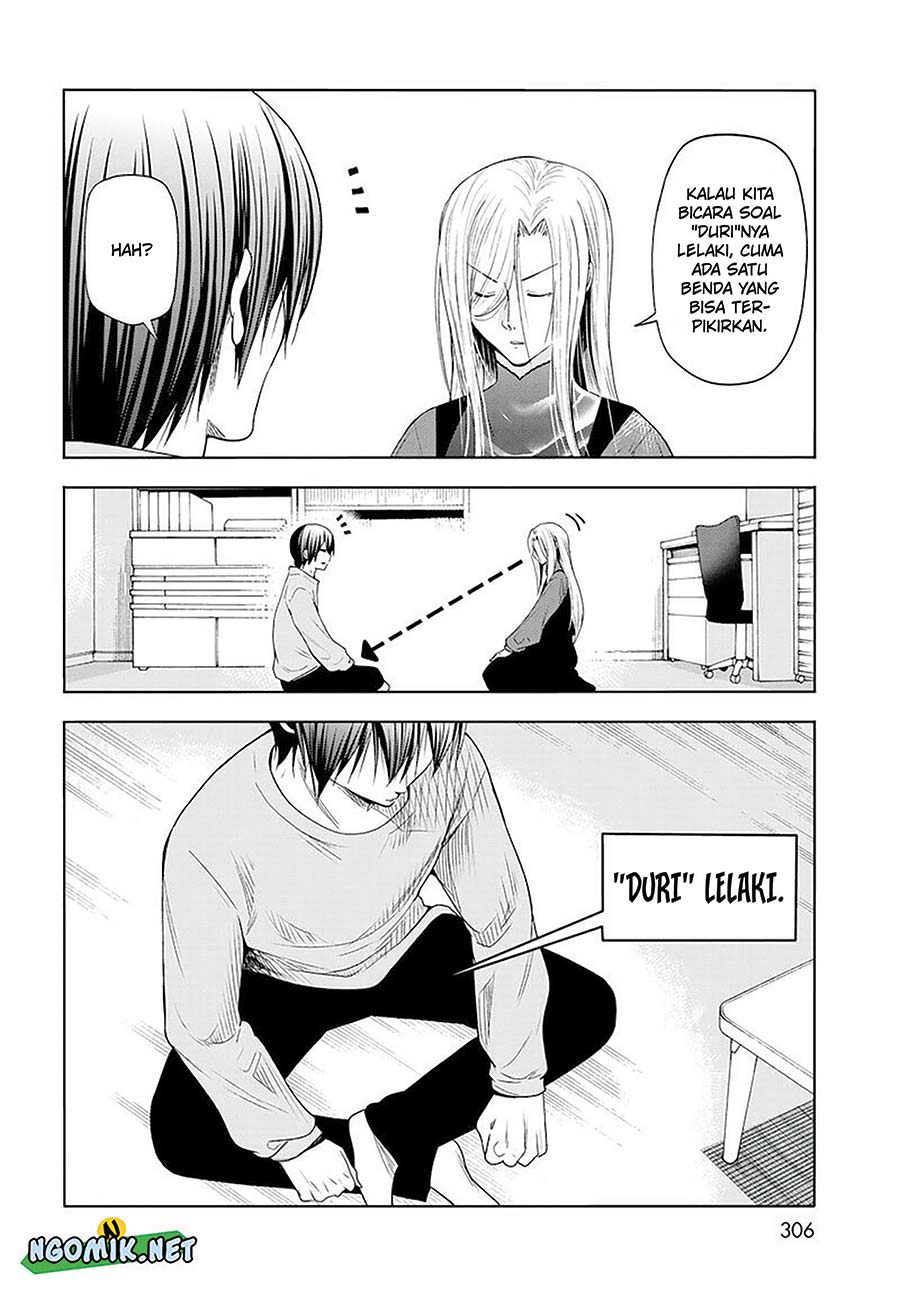 Grand Blue chapter 83.5 halaman 33