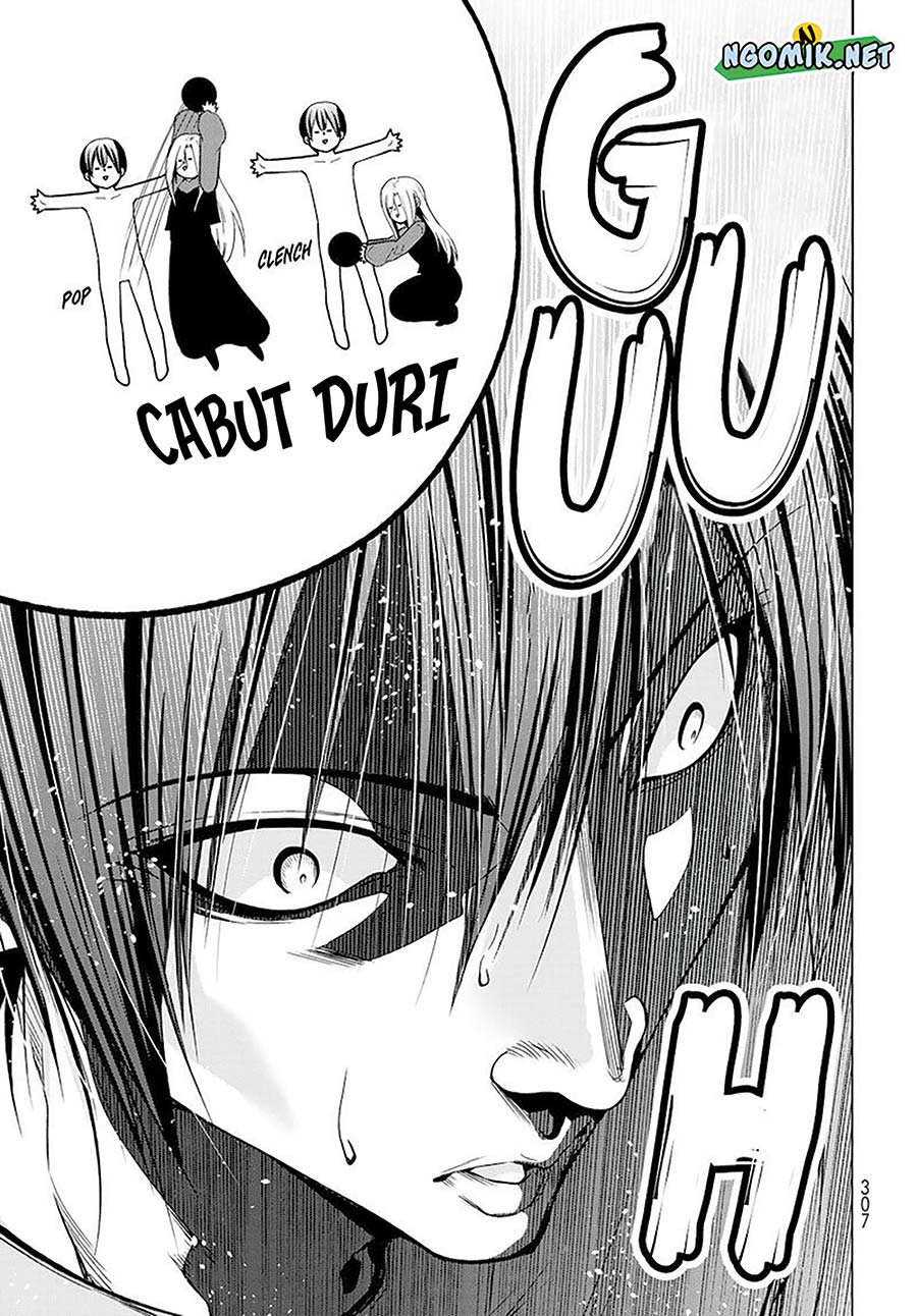 Grand Blue chapter 83.5 halaman 34