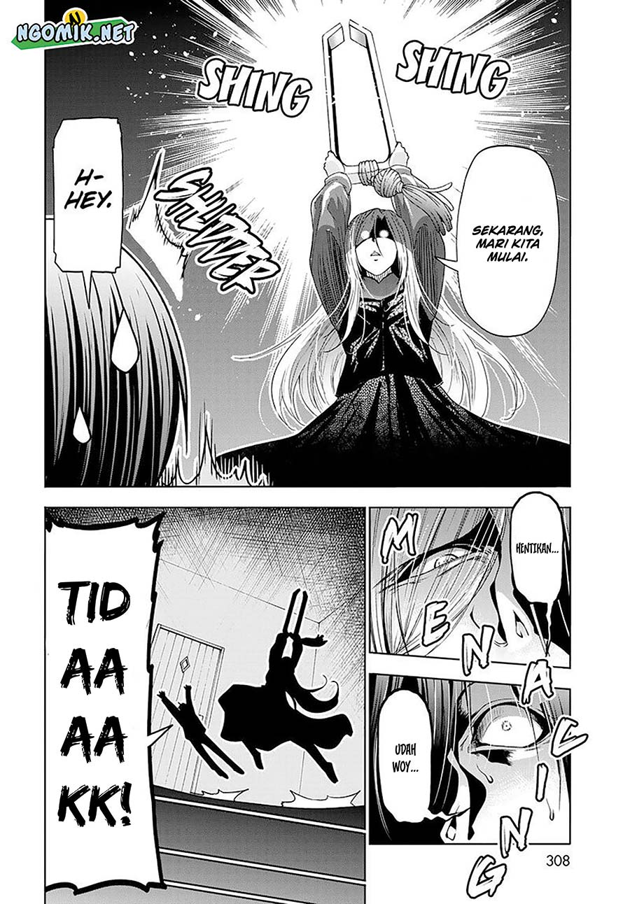 Grand Blue chapter 83.5 halaman 35