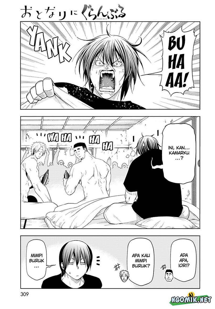 Grand Blue chapter 83.5 halaman 36