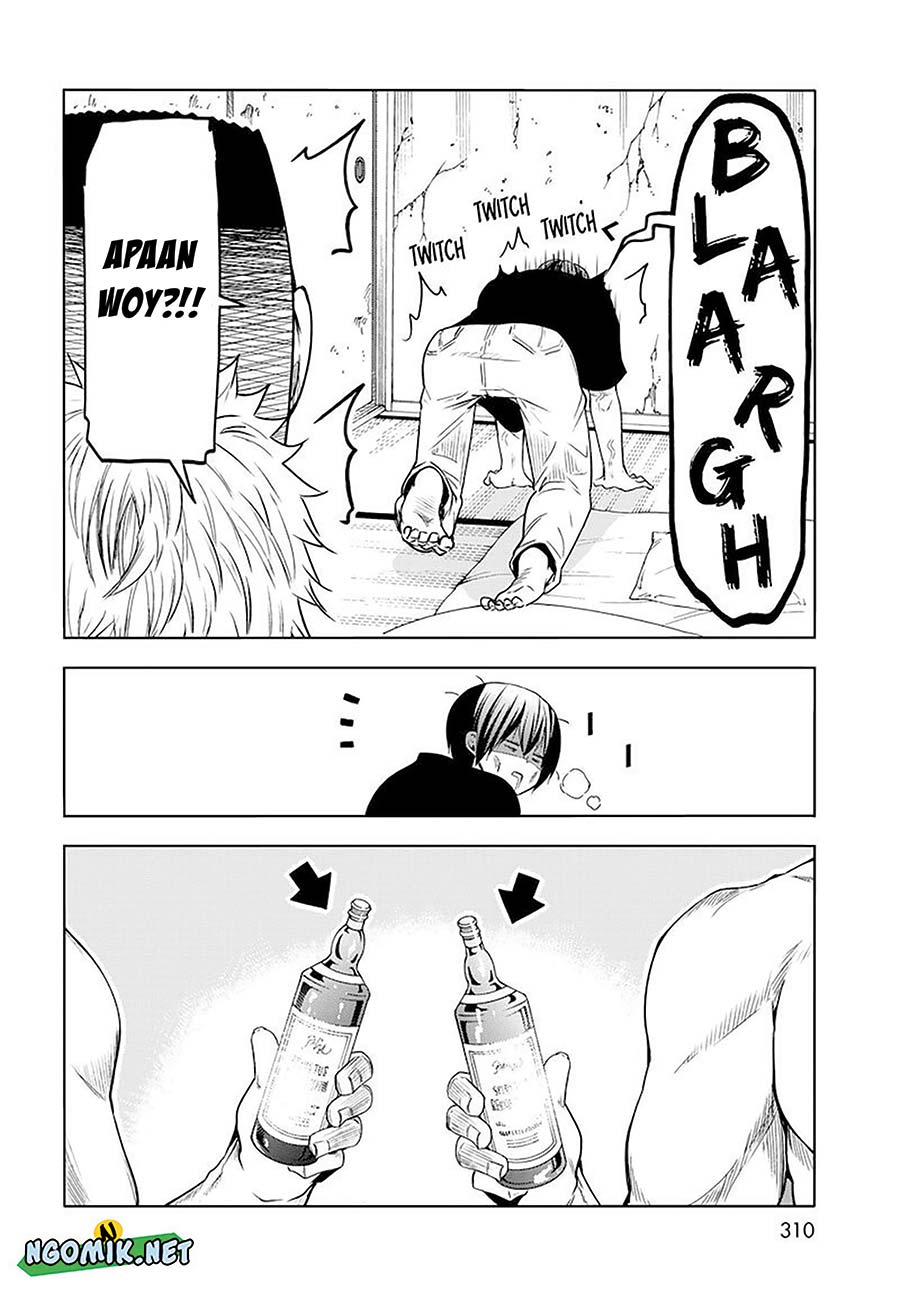 Grand Blue chapter 83.5 halaman 37
