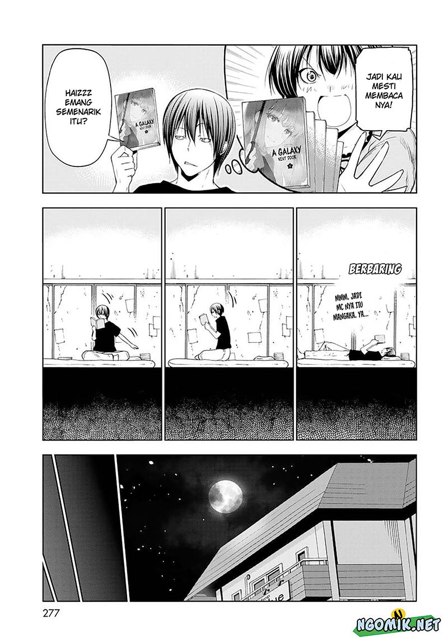 Grand Blue chapter 83.5 halaman 4