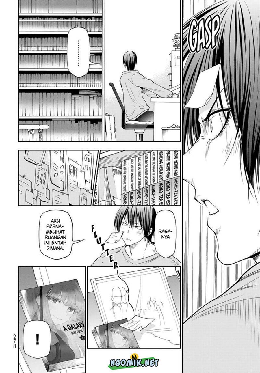 Grand Blue chapter 83.5 halaman 5
