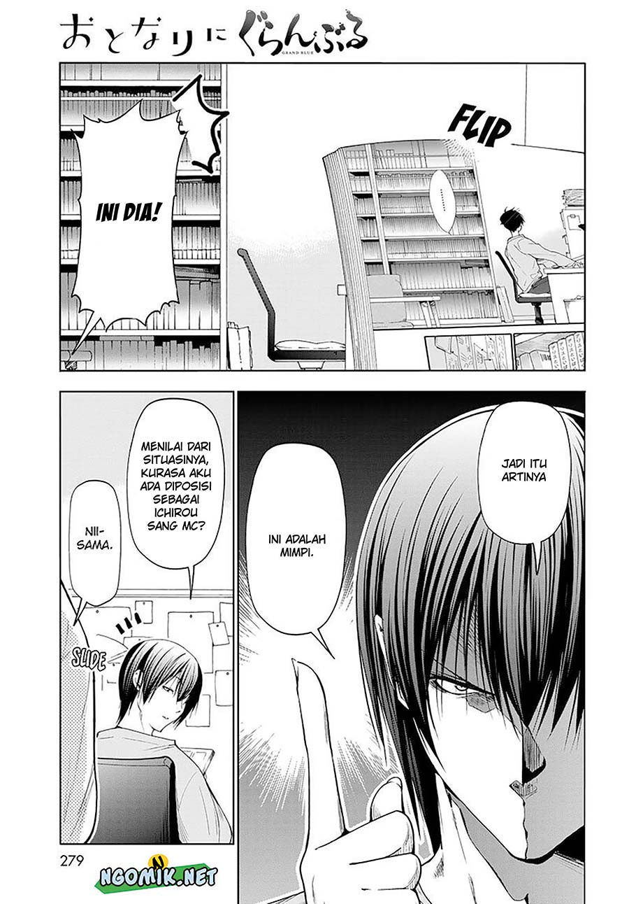 Grand Blue chapter 83.5 halaman 6