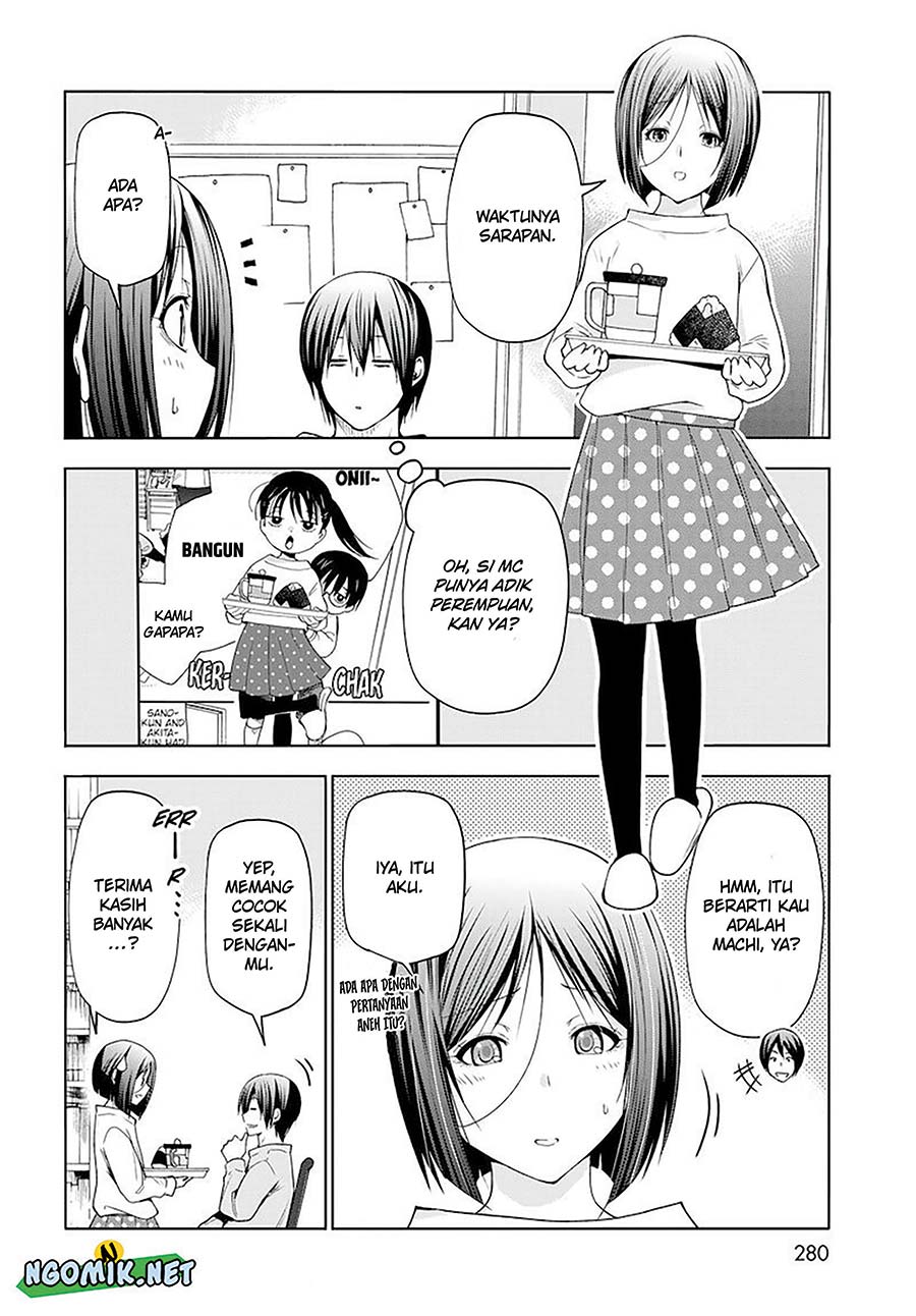 Grand Blue chapter 83.5 halaman 7