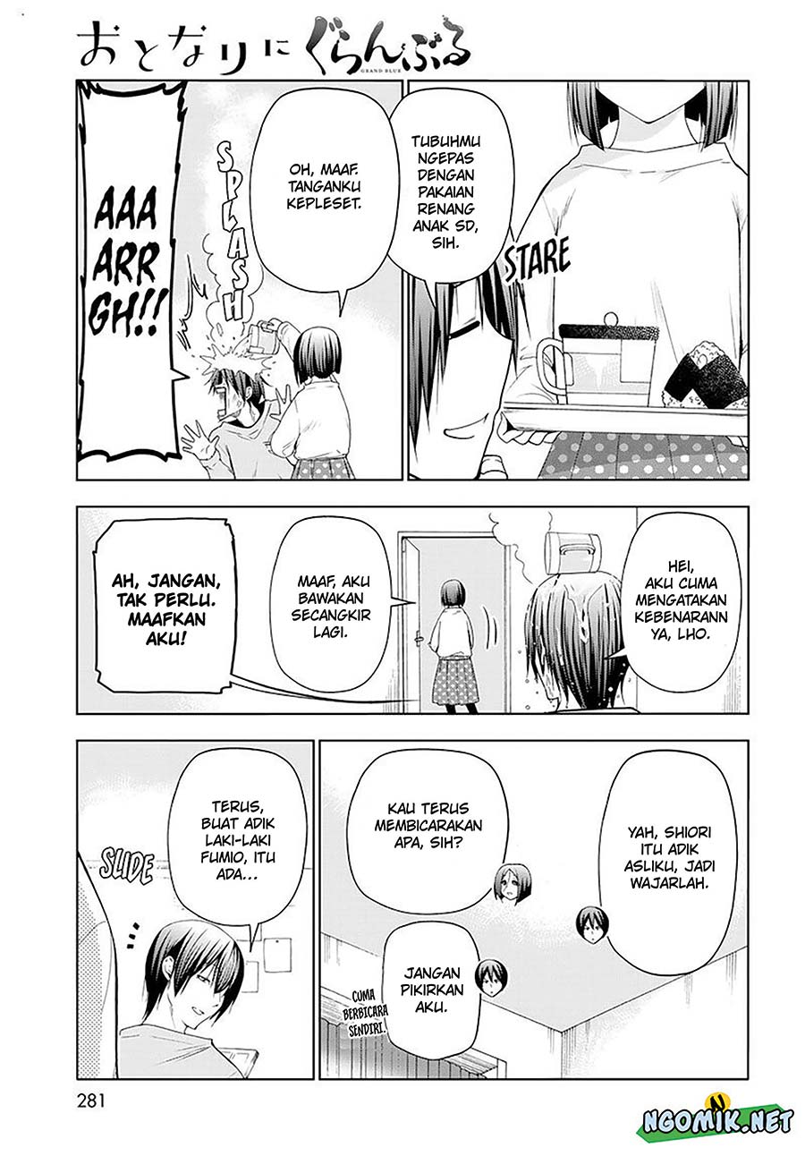 Grand Blue chapter 83.5 halaman 8