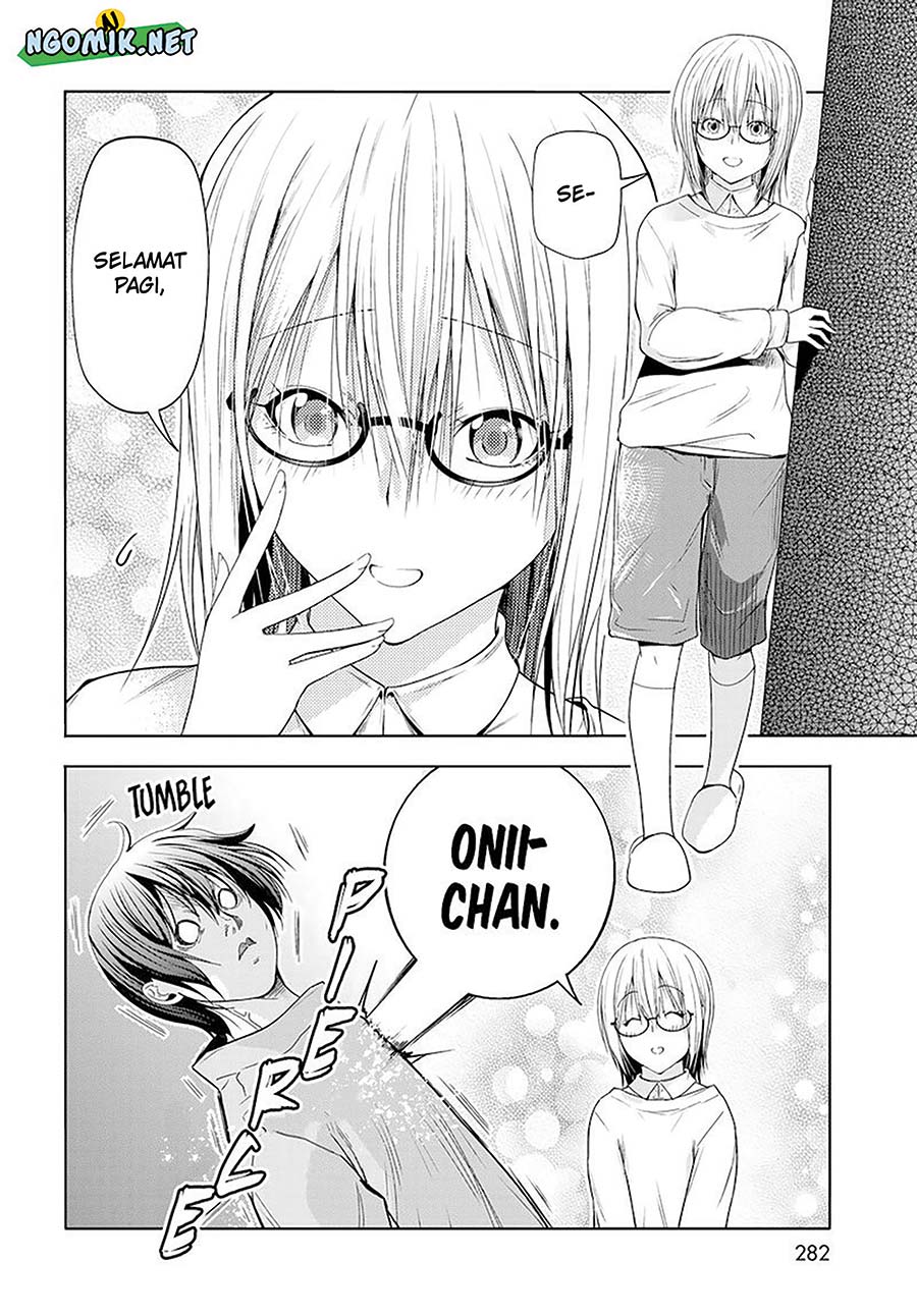 Grand Blue chapter 83.5 halaman 9