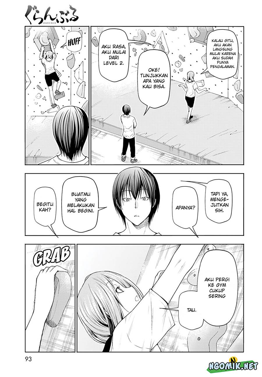Grand Blue chapter 83 halaman 10