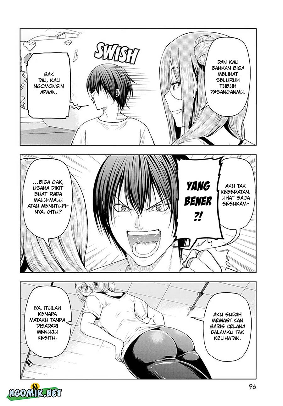 Grand Blue chapter 83 halaman 13