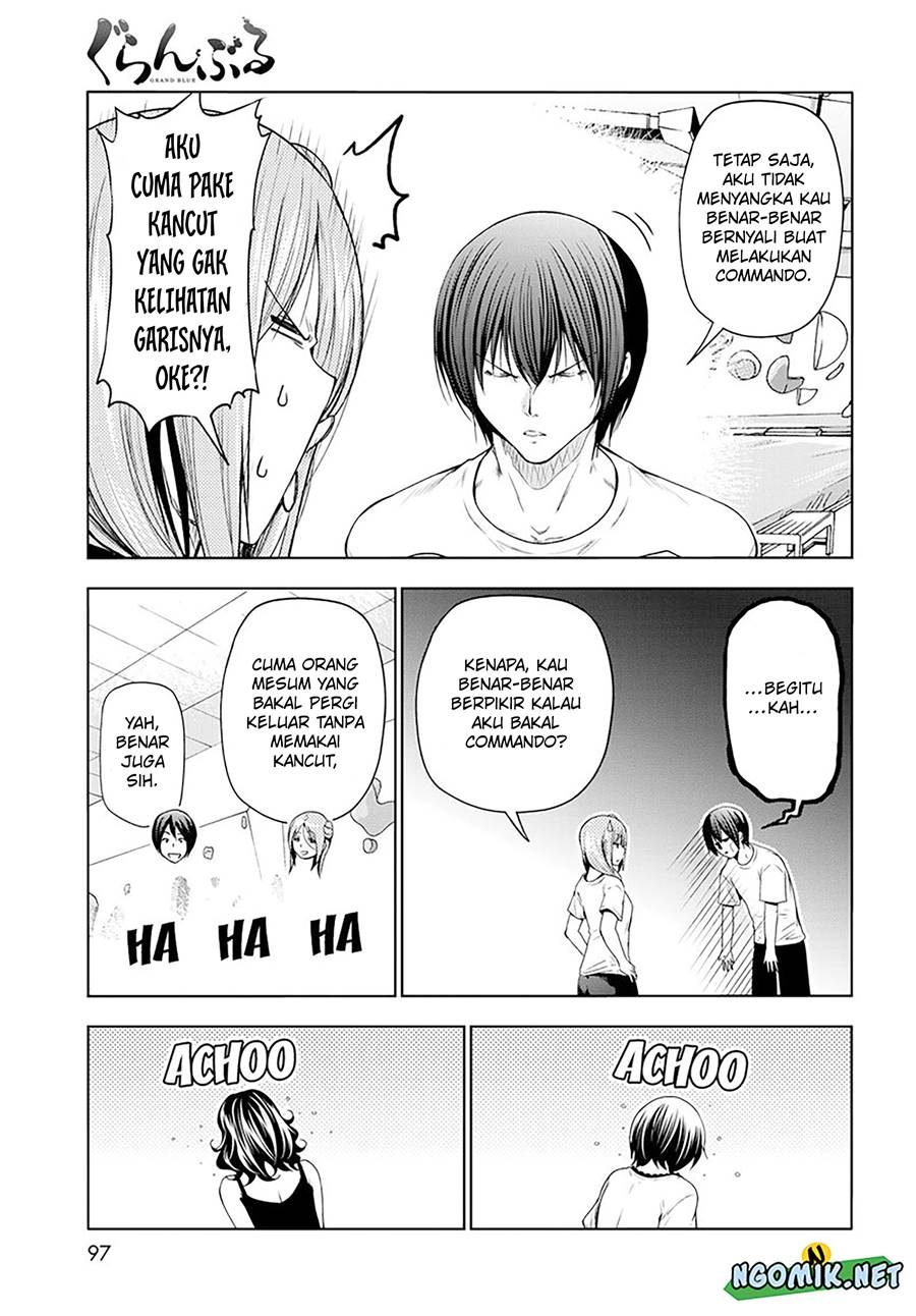 Grand Blue chapter 83 halaman 14