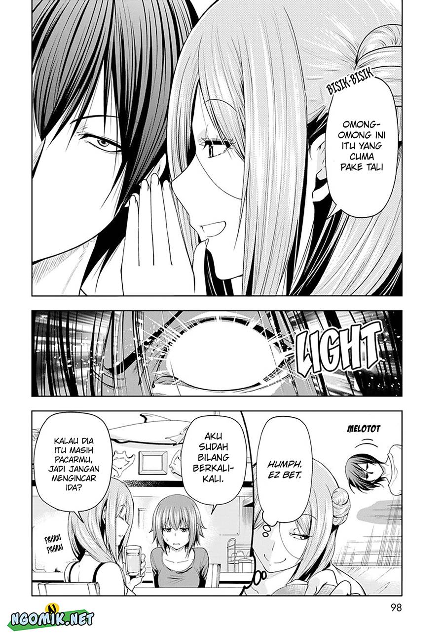 Grand Blue chapter 83 halaman 15