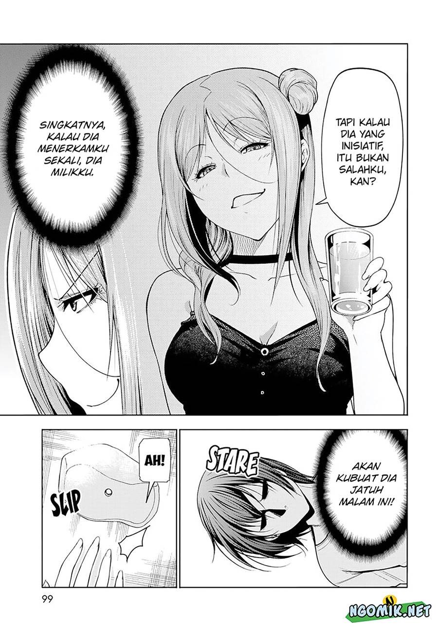 Grand Blue chapter 83 halaman 16
