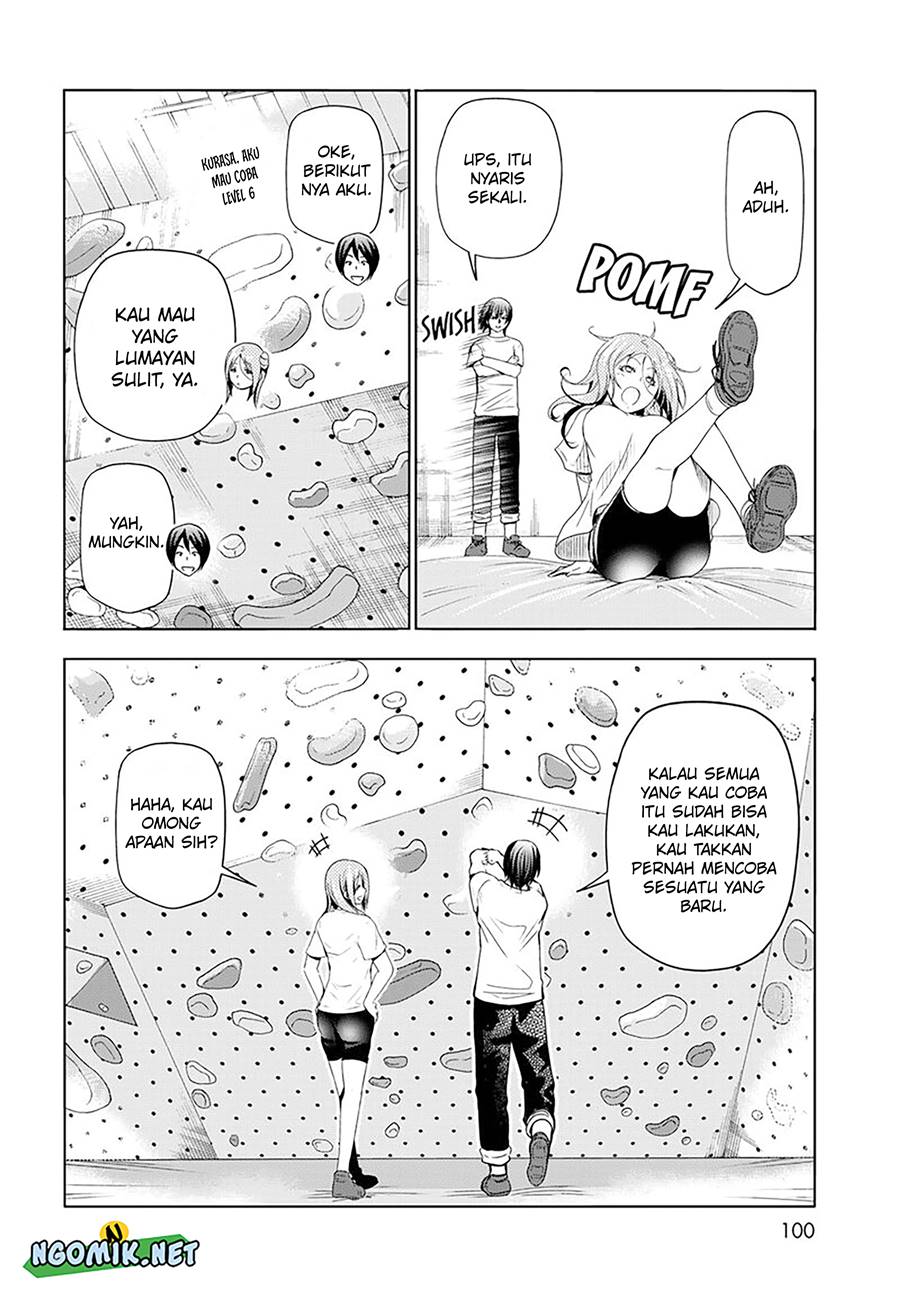 Grand Blue chapter 83 halaman 17