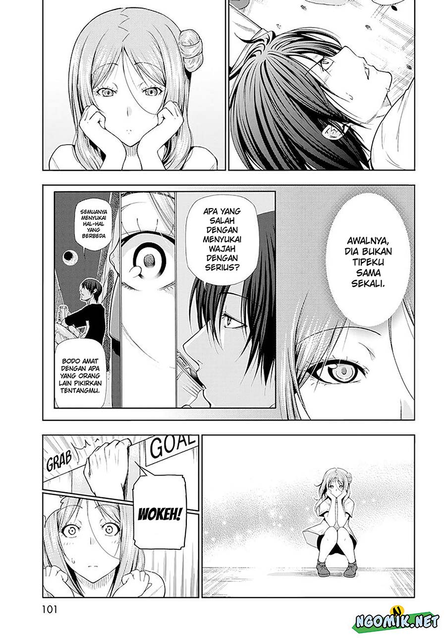 Grand Blue chapter 83 halaman 18