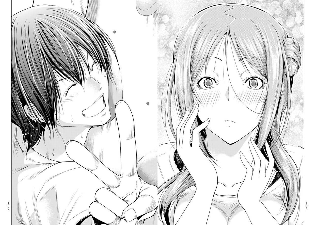 Grand Blue chapter 83 halaman 19