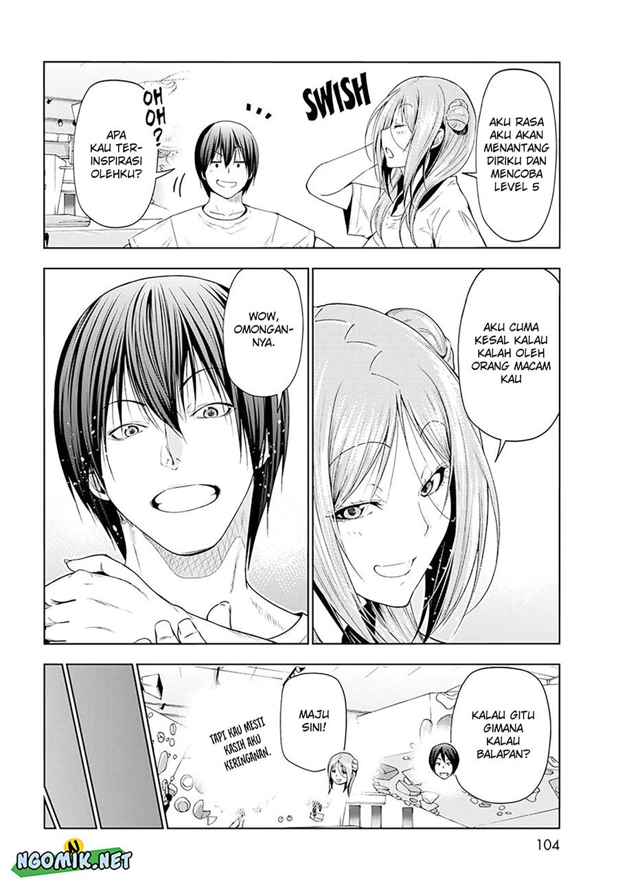 Grand Blue chapter 83 halaman 20