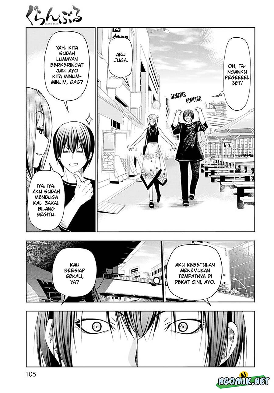 Grand Blue chapter 83 halaman 21